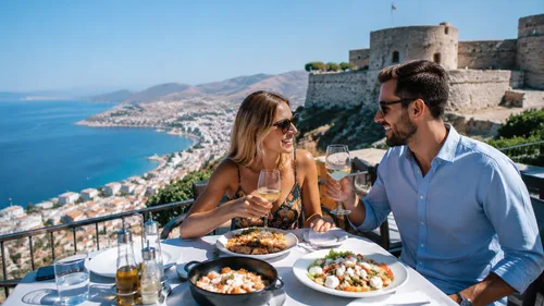 Dining with a View